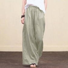 Palazzo hose weites bein - weites,