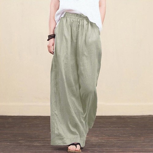 Palazzo hose weites bein - palazzo,