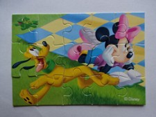 Entenhausen " Disney Puzzle - Daisy und Pluto - 15 Teilig