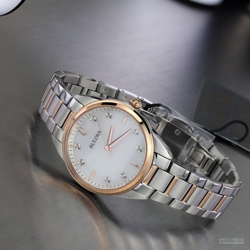 Bulova sutton damenuhr 98p183 - sutton,