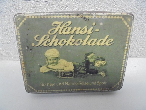 Uralte blechdose rüger - ,