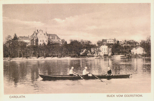 Foto schloß carolath - schloß,