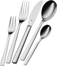 WMF Besteck Set Palermo 30tlg. für 6 Personen stilvoll schlicht Edelsta. B Ware