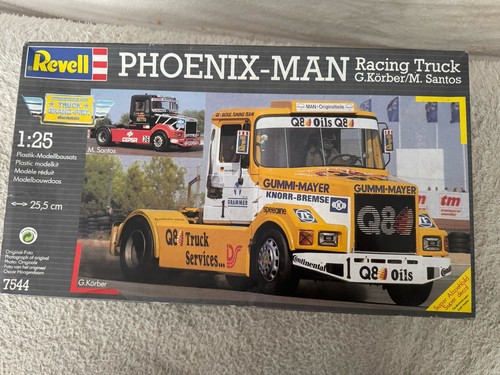 Revell racing truck 7544 - revell,