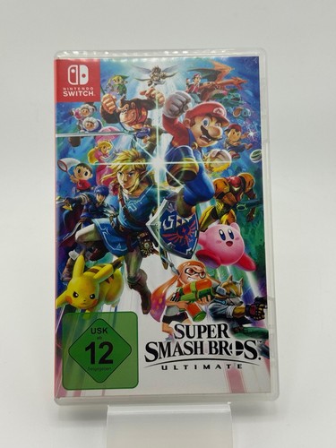 Super smash bros ultimate - super,