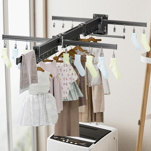 Wäscheständer wandmontage - wäscheständer,