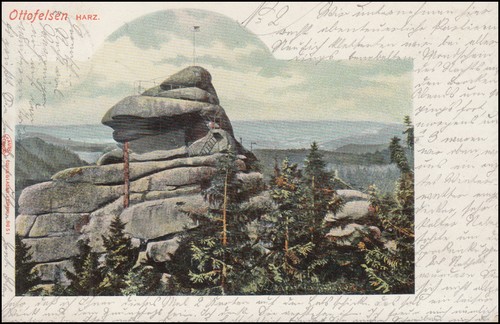Ansichtskarte ottofelsen - ansichtskarte,