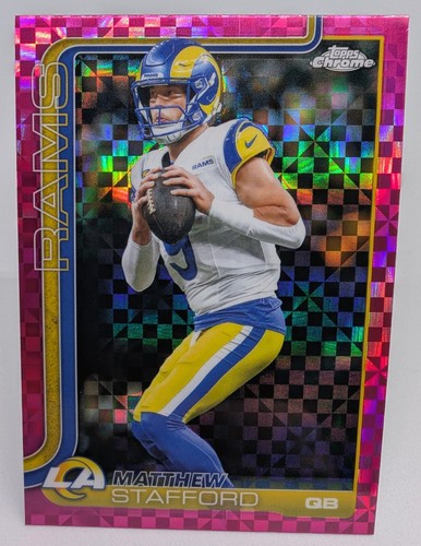 Matthew stafford 2025 topps - matthew,