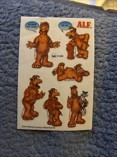 Alf aufkleber sticker - alf, alien