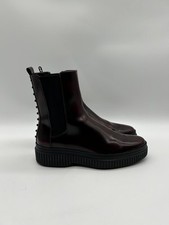 TOD's Damen Stiefel Bordeaux