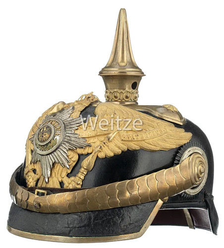 Preußen pickelhaube aus - aus, dem