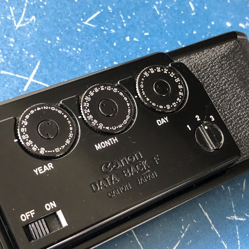 Canon data back f - f.,