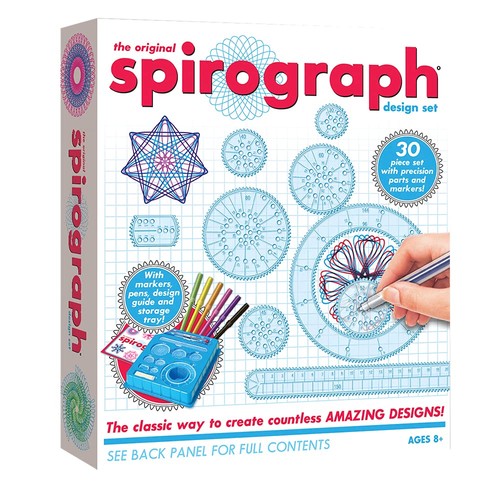 Spirograph 33975 design - spirograph, in