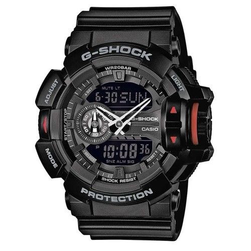Casio shock 400 1bdr - g-shock, ga-400-1bdr
