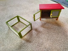 Schleich® Farm World 42420 Kaninchenstall mit Außengehege