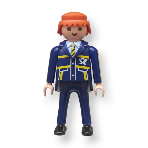 Playmobil figur postbote mann - figur,