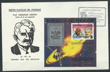 Paraguay Luftpost-Brief