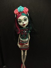 Monster High Puppe Skelita