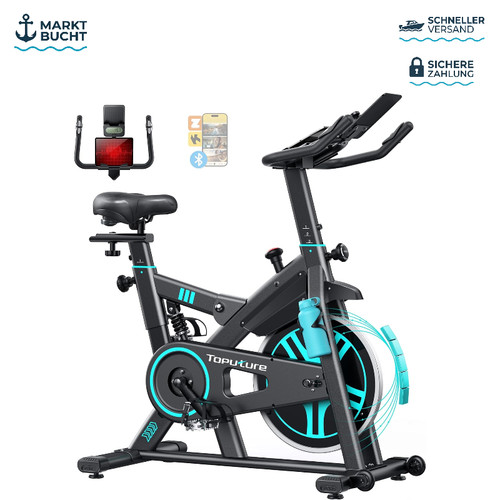 Heimtrainer fahrrad ergometer - fahrrad,