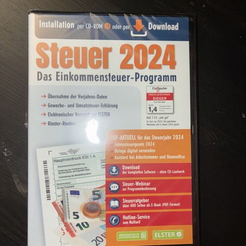 Aldi steuer 2024 - steuer, cd