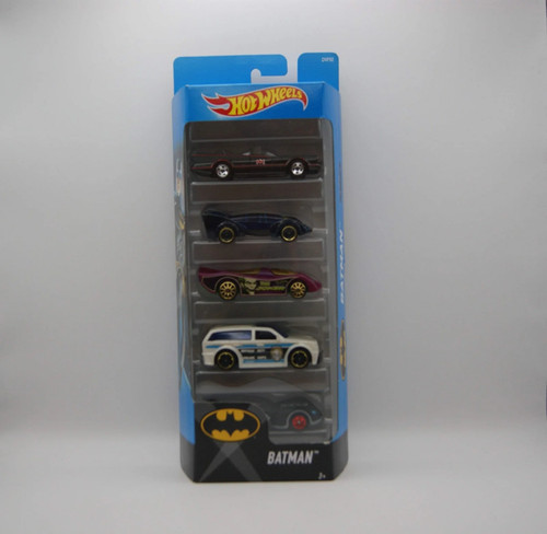 Hot wheels batman 5er pack - hot,