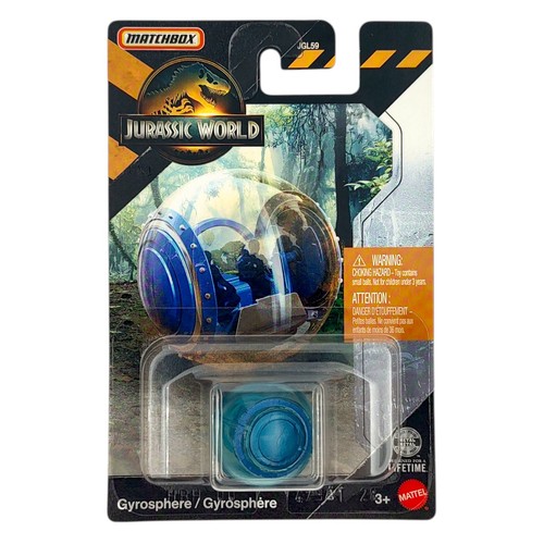 Matchbox jgk98 jurassic - jurassic, world