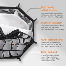 Andoer 60w tragbare led - led, video