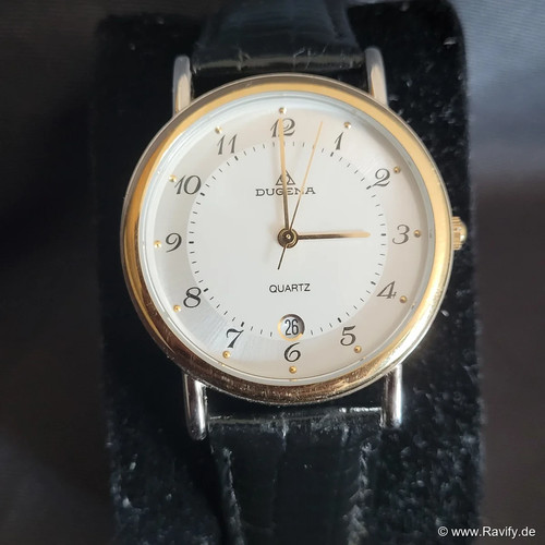 Vintage dugena quartz - vintage,