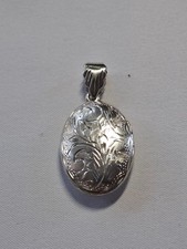 Anhänger Silber 925 Medaillon