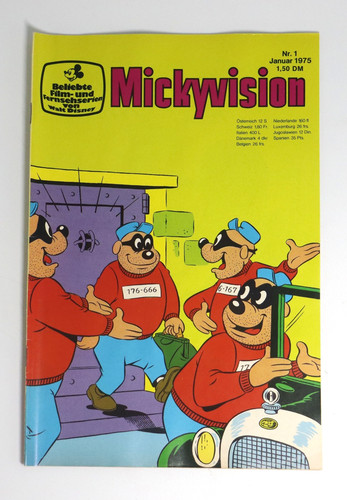 Micky vision serie sammlung - serie,