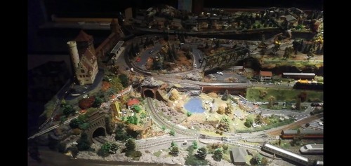 Modelleisenbahn spur - modelleisenbahn, n