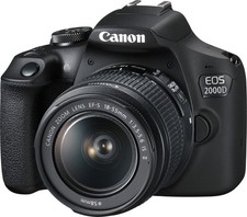 CANON EOS 2000D BK 18-55 IS