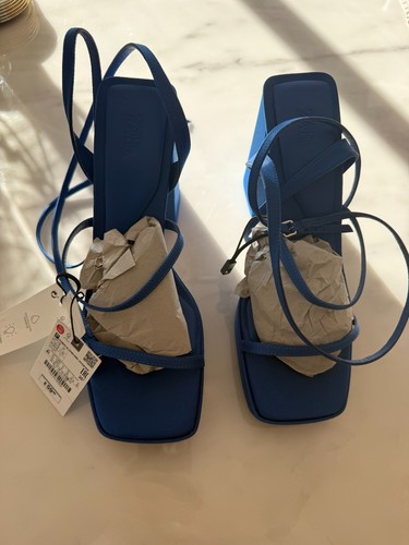 Zara high heels royal - heels, /