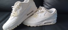 nike air max 90 (weiss/beige) Größe 10.5 - selten getragen