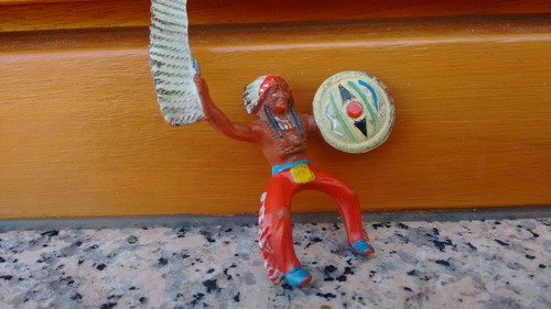 Schöner ddr gummi indianer - gummi,