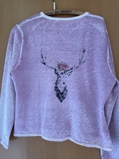 Country Line, Trachtenweste, Pullover, Gr. 40/42/44 Rosa/Beere, Bockbierfest