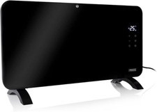 Elektroheizung mit Glasspaneel