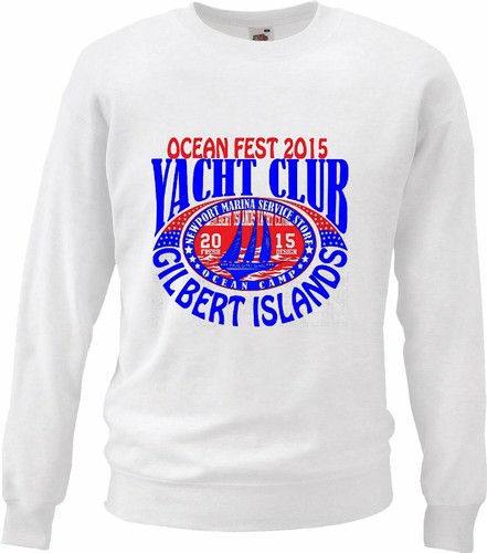 Sweatshirt yacht club anker - yacht,