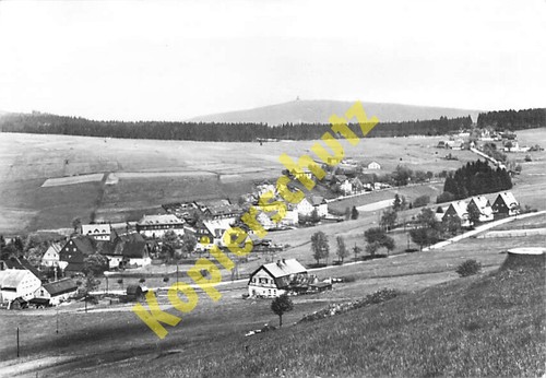 Carlsfeld erzgebirge - carlsfeld, ak