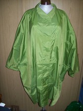 Ulla Popken Poncho Cape Umhang Regencap Regenjacke Women Regen Mai Grün Gr.46/48