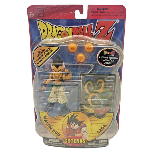 Dragonball gotenks maijin buu - maijin,