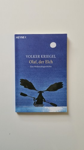 Buch olaf der elch - "olaf,,