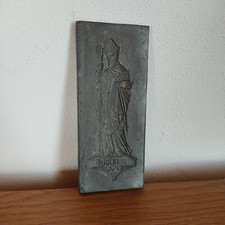 Alter metall stempel - alter,