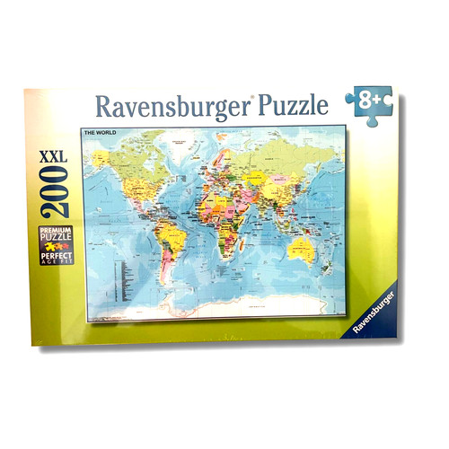 Ravensburger spiele weltkarte - ravensburger,