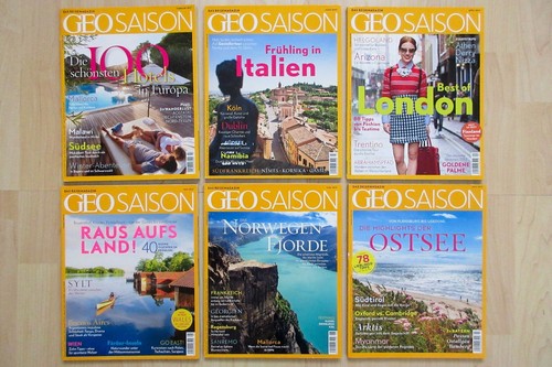 Das reisemagazin geo saison - reisemagazin,