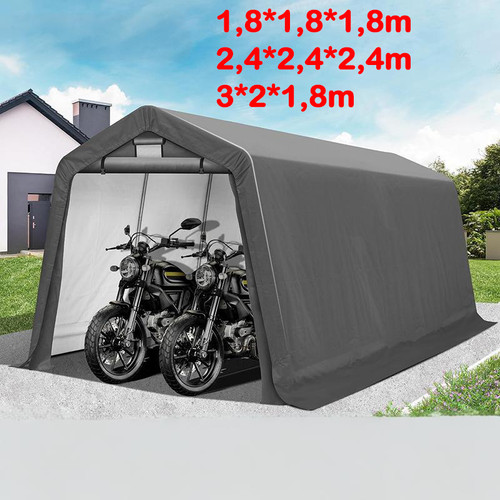 3 m zeltgarage - m,