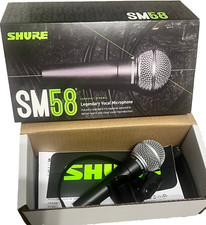 Shure sm58 dynamisches - shure,