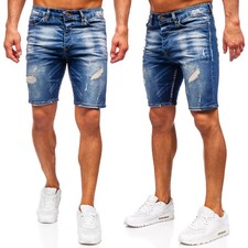 Jeans Denim Kurzhose Shorts