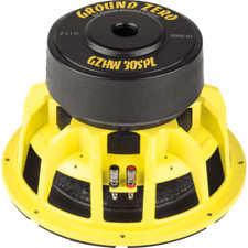 Ground Zero GZHW 30XSPL-D1  Bass 30cm Subwoofer Lautsprecher 3000 Watt 2 x 1 Ohm
