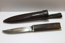 gebrauchtes vintage A/S Helle Fabrikker Norway Jagdmesser mit Tasche